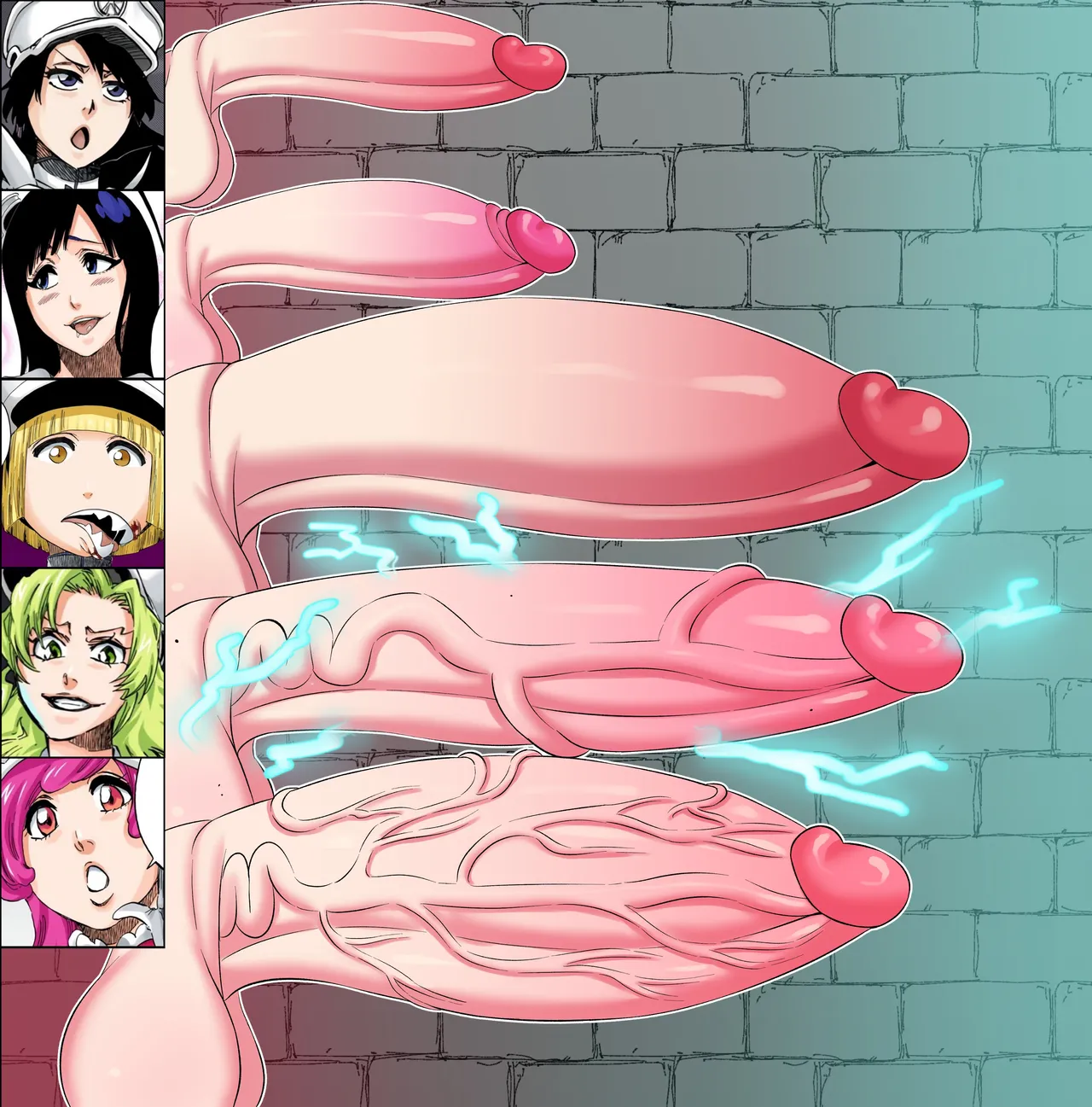 OverNSFW Bankai Bleach Collection - Image 103