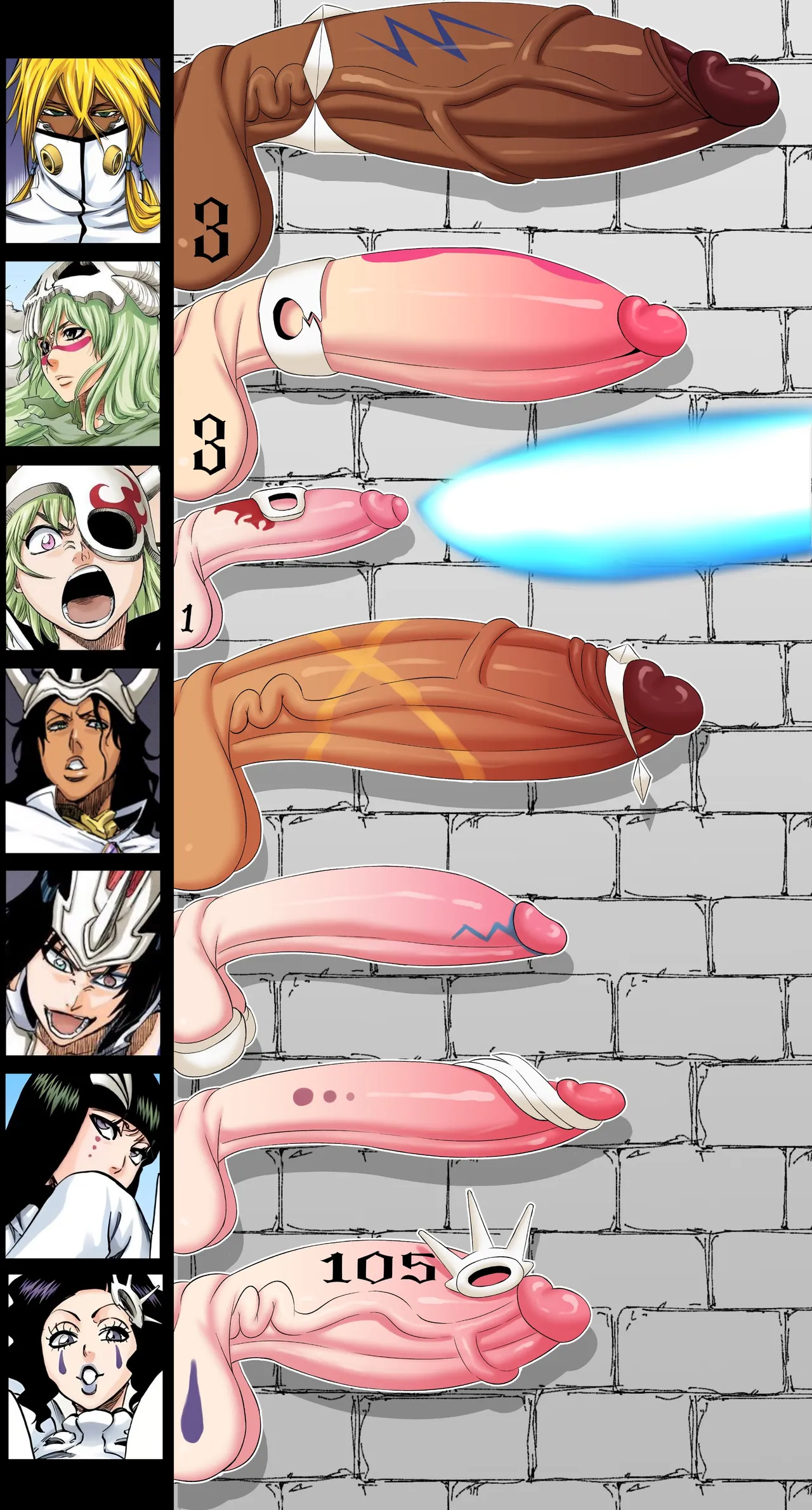 OverNSFW Bankai Bleach Collection - Image 104