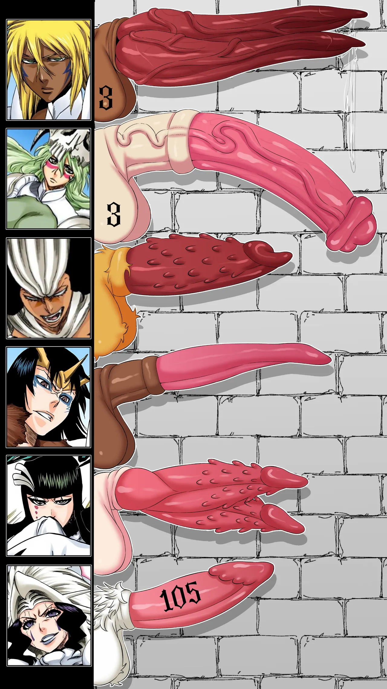 OverNSFW Bankai Bleach Collection - Image 105