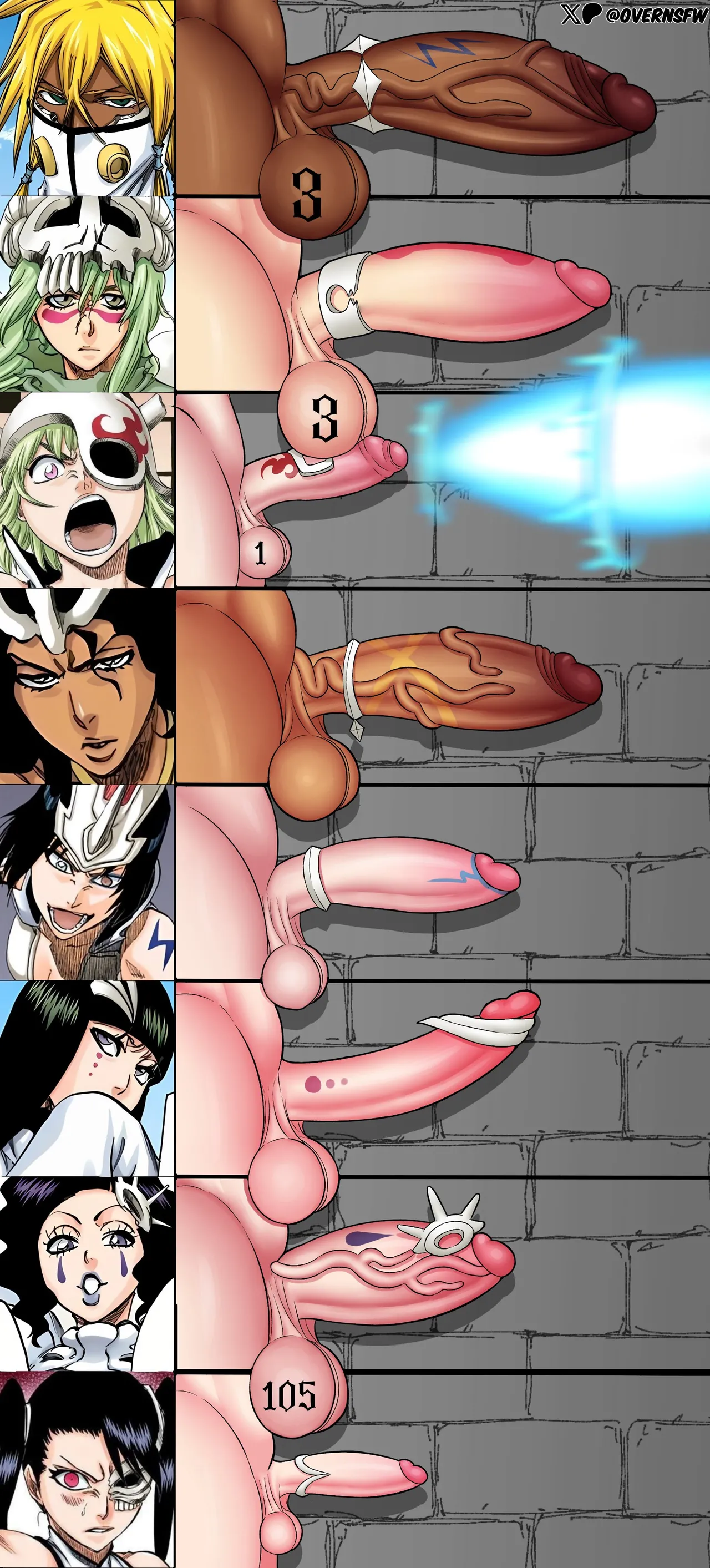 OverNSFW Bankai Bleach Collection - Image 111