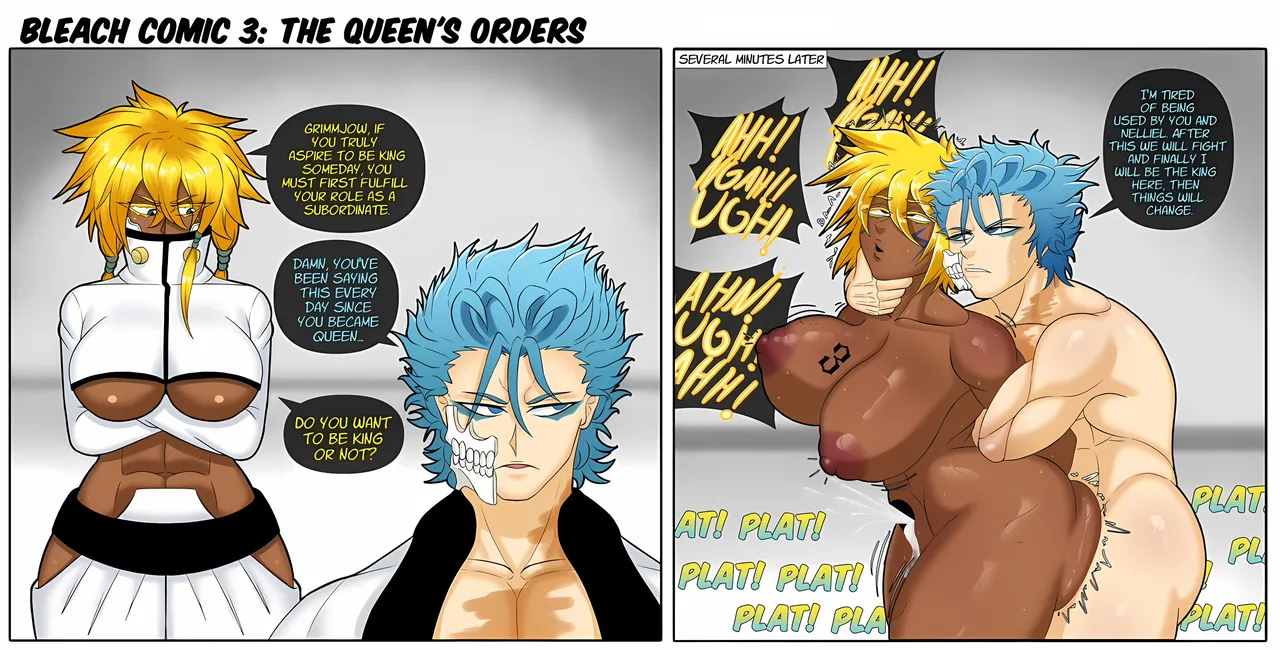 OverNSFW Bankai Bleach Collection - Image 18