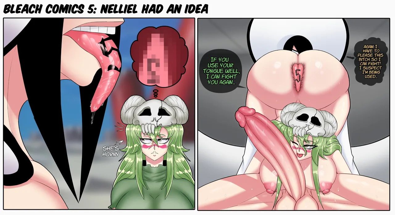 OverNSFW Bankai Bleach Collection - Image 20