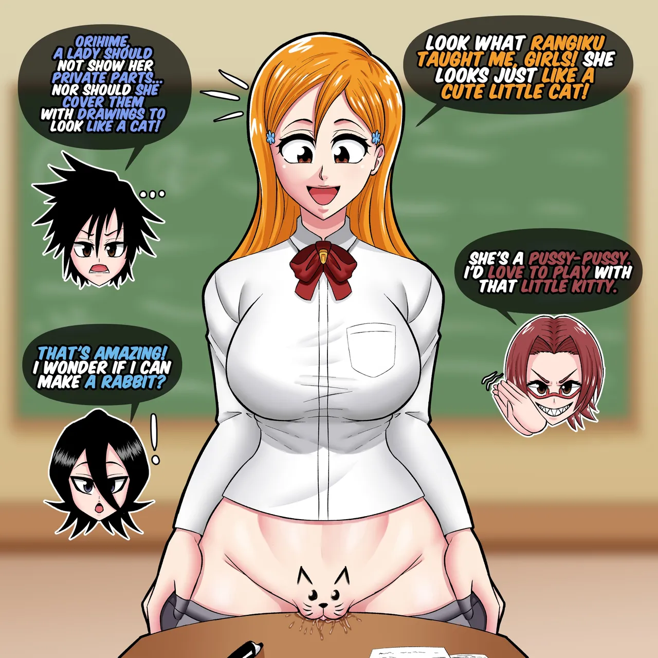 OverNSFW Bankai Bleach Collection - Image 75