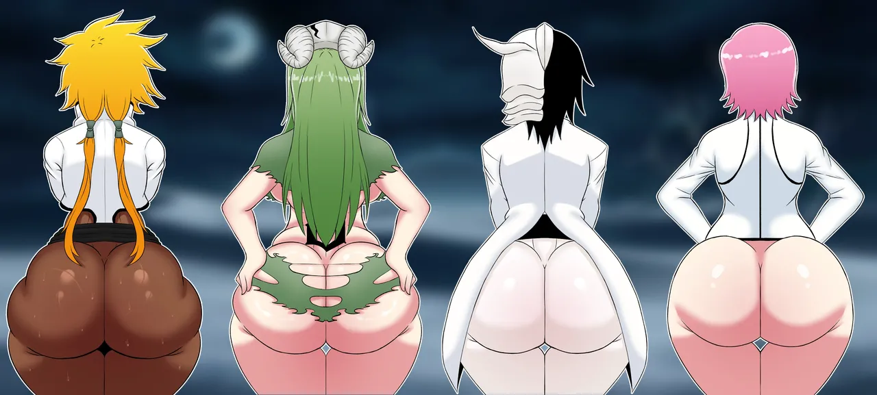 OverNSFW Bankai Bleach Collection - Image 91