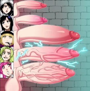 OverNSFW Bankai Bleach Collection - Page 103