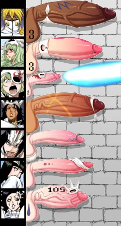OverNSFW Bankai Bleach Collection - Page 104