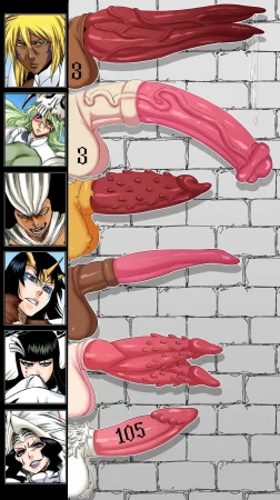 OverNSFW Bankai Bleach Collection - Page 108