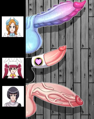 OverNSFW Bankai Bleach Collection - Page 109