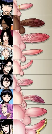 OverNSFW Bankai Bleach Collection - Page 114