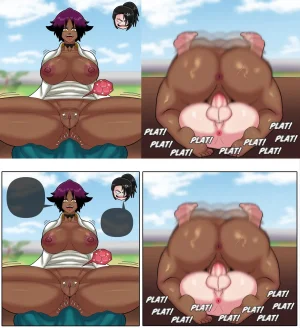 OverNSFW Bankai Bleach Collection - Page 119