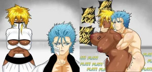 OverNSFW Bankai Bleach Collection - Page 120