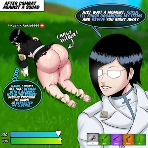 OverNSFW Bankai Bleach Collection - Page 54