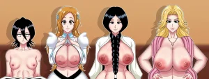 OverNSFW Bankai Bleach Collection - Page 85