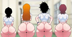 OverNSFW Bankai Bleach Collection - Page 95