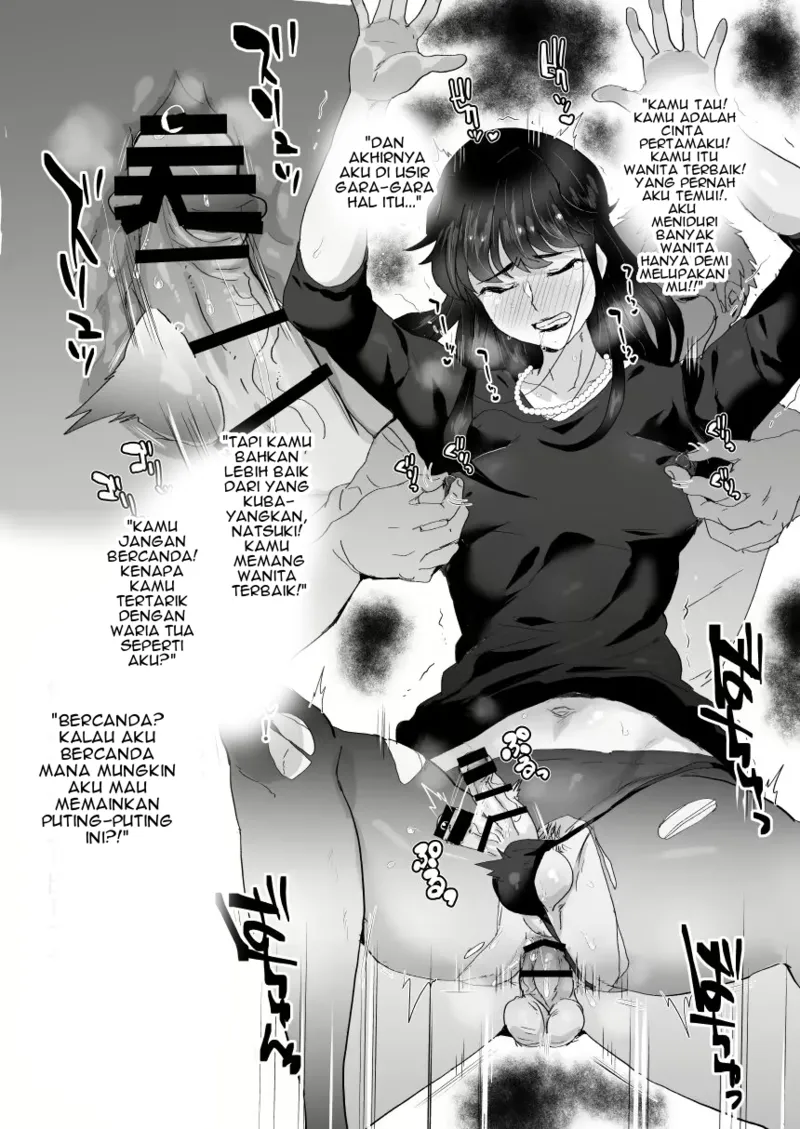 Oyaji no aijin no ero baba o-haru - Meng NTR Selingkuhan Ayahku - Image 11