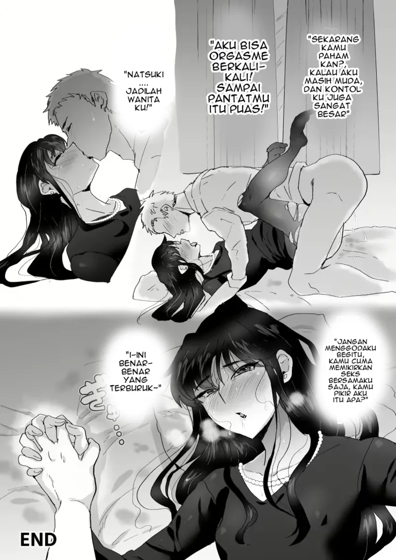 Oyaji no aijin no ero baba o-haru - Meng NTR Selingkuhan Ayahku - Image 13