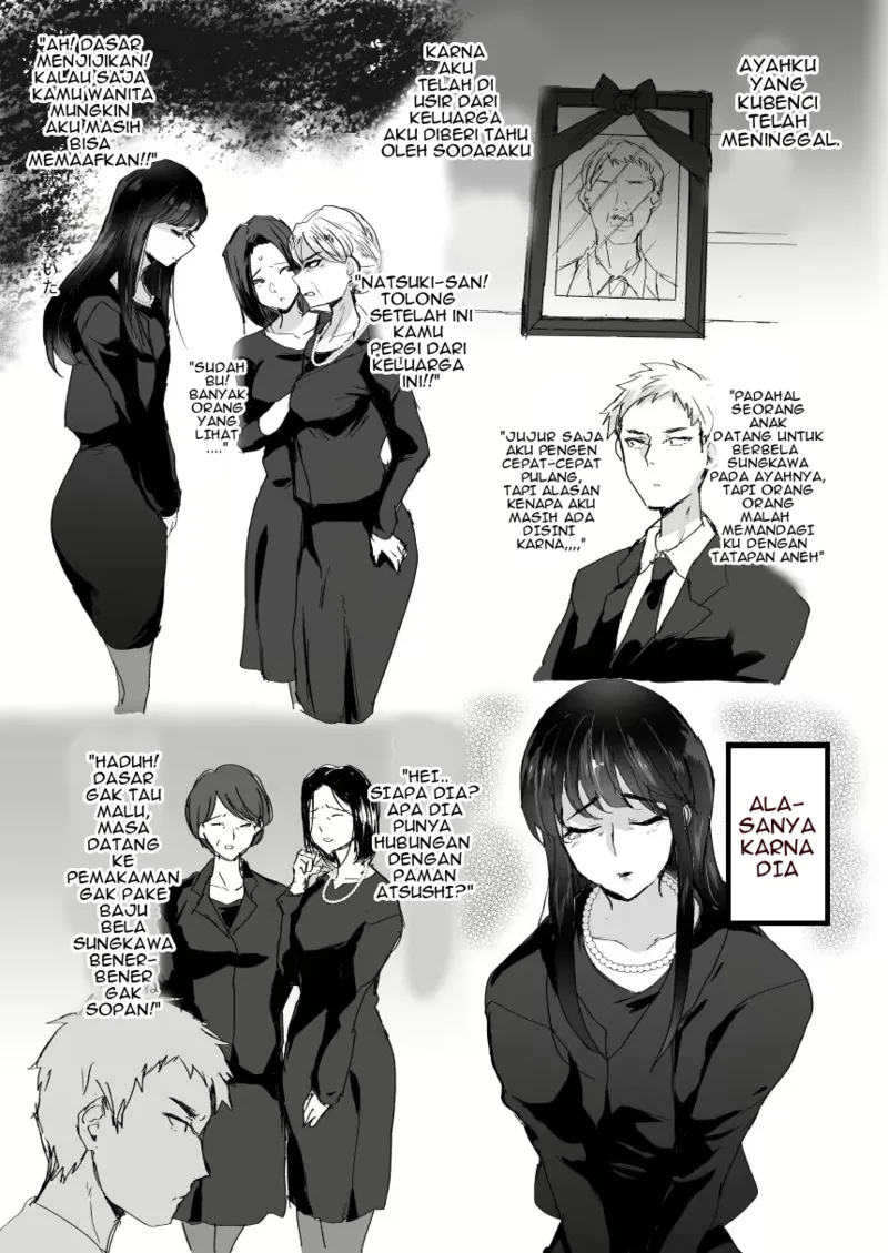 Oyaji no aijin no ero baba o-haru - Meng NTR Selingkuhan Ayahku - Image 2