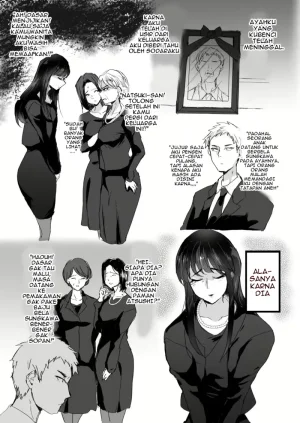 Oyaji no aijin no ero baba o-haru - Meng NTR Selingkuhan Ayahku - Page 2