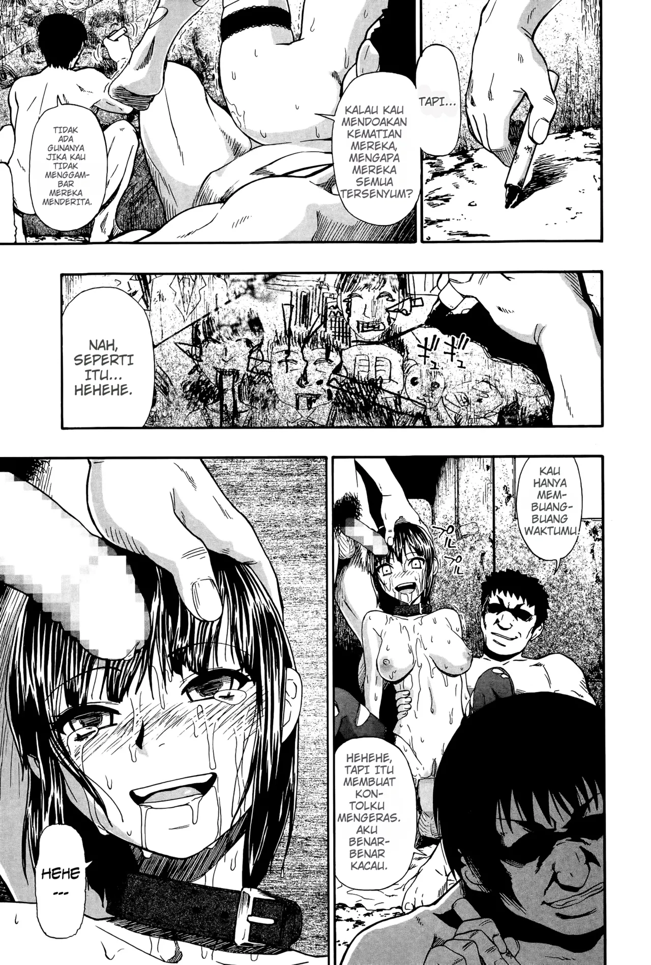 Oyster Tojou no Danran Happy Abattoir Families Ch. 10 Indonesian Kanade2z - Image 11