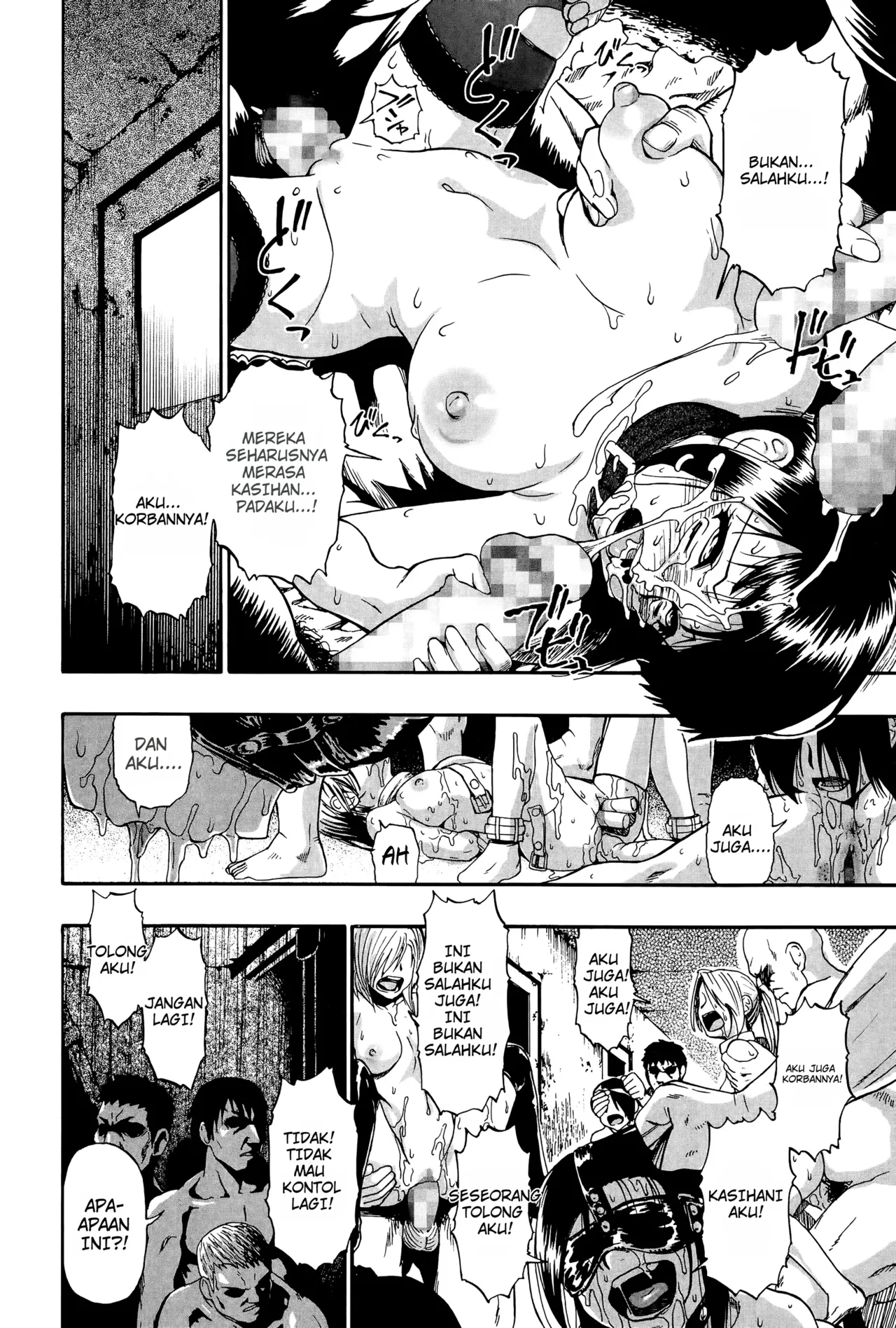 Oyster Tojou no Danran Happy Abattoir Families Ch. 10 Indonesian Kanade2z - Image 18