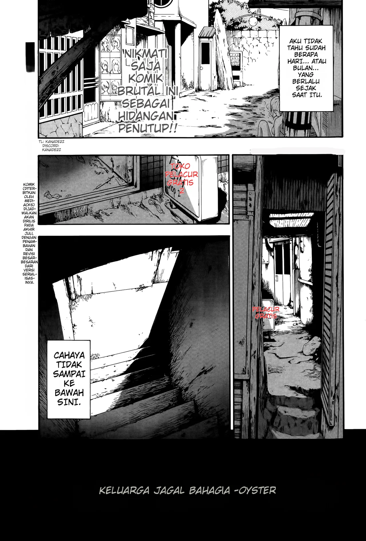 Oyster Tojou no Danran Happy Abattoir Families Ch. 10 Indonesian Kanade2z - Image 2