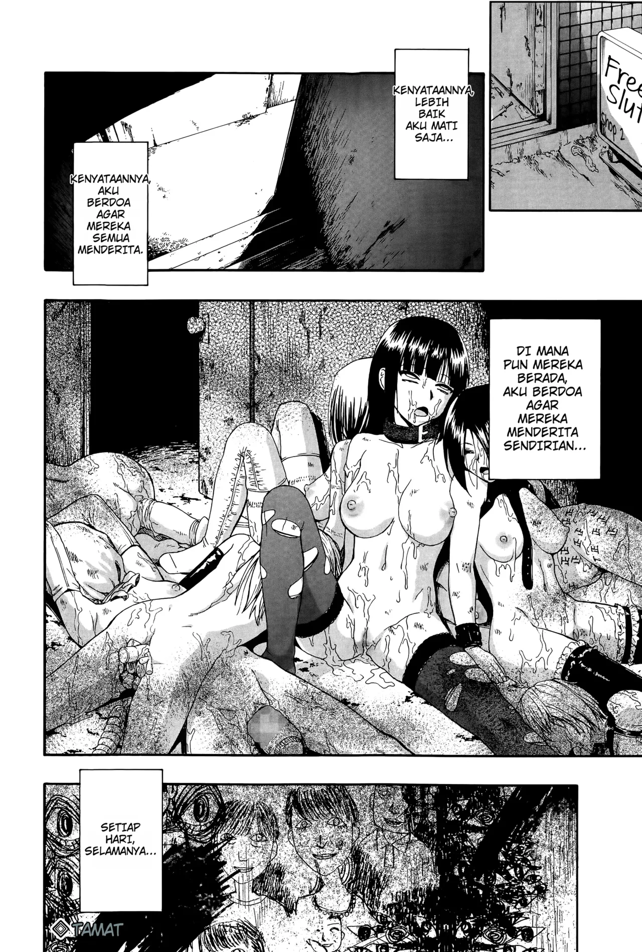 Oyster Tojou no Danran Happy Abattoir Families Ch. 10 Indonesian Kanade2z - Image 20