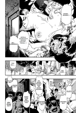 Oyster Tojou no Danran Happy Abattoir Families Ch. 10 Indonesian Kanade2z - Page 18