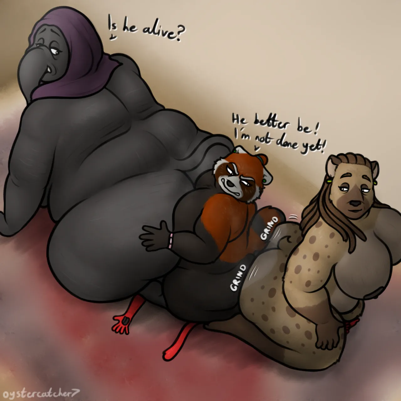 oystercatcher7 Older Female - Image 1