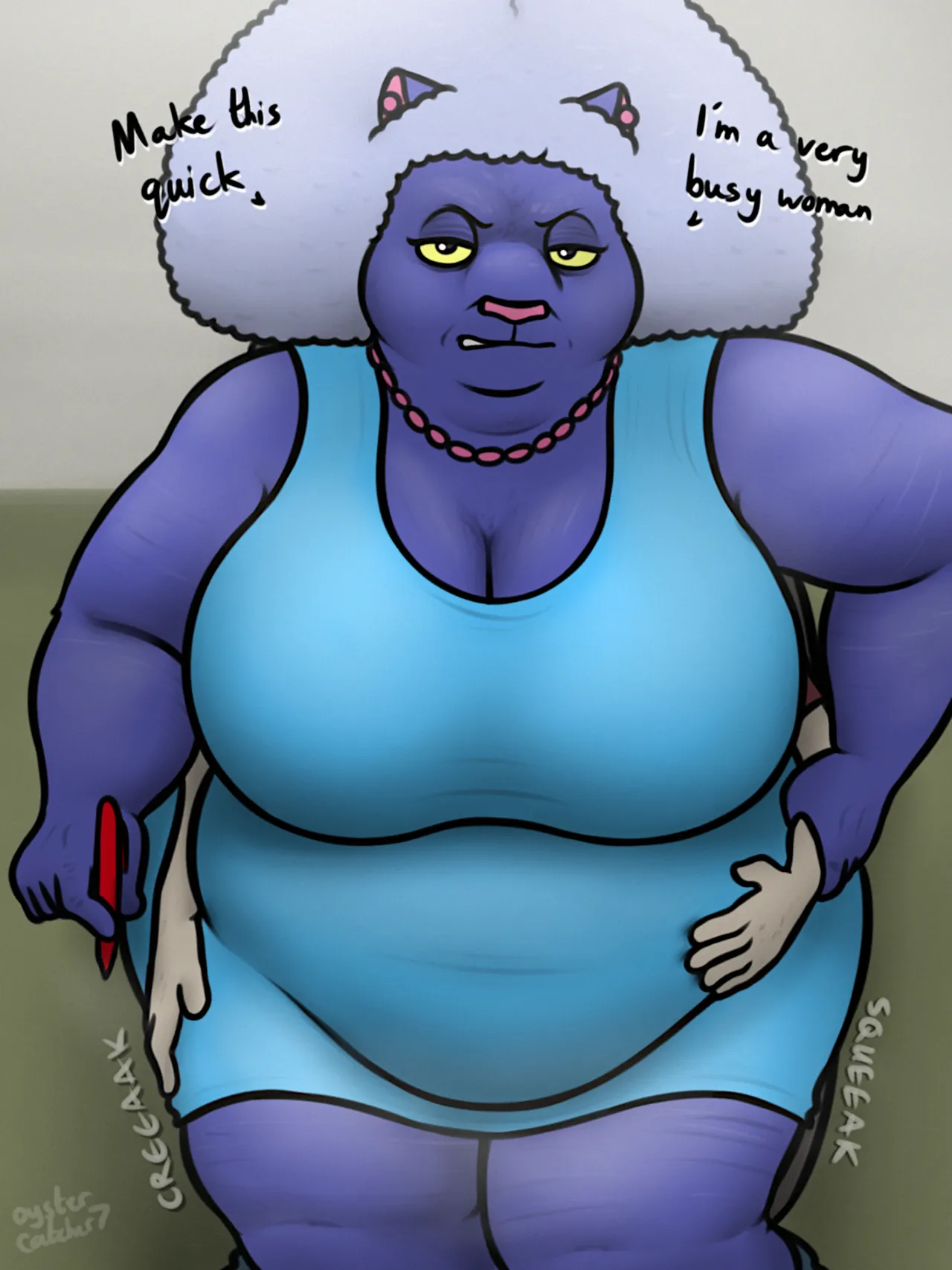 oystercatcher7 Older Female - Image 17