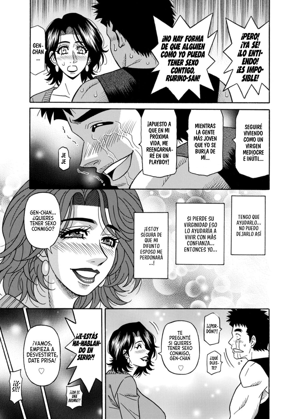 Ozaki Akira Miboujin Ana Ruriko No Hinichijou - Cap.1-2 Digital Spanish A_Z - Image 13
