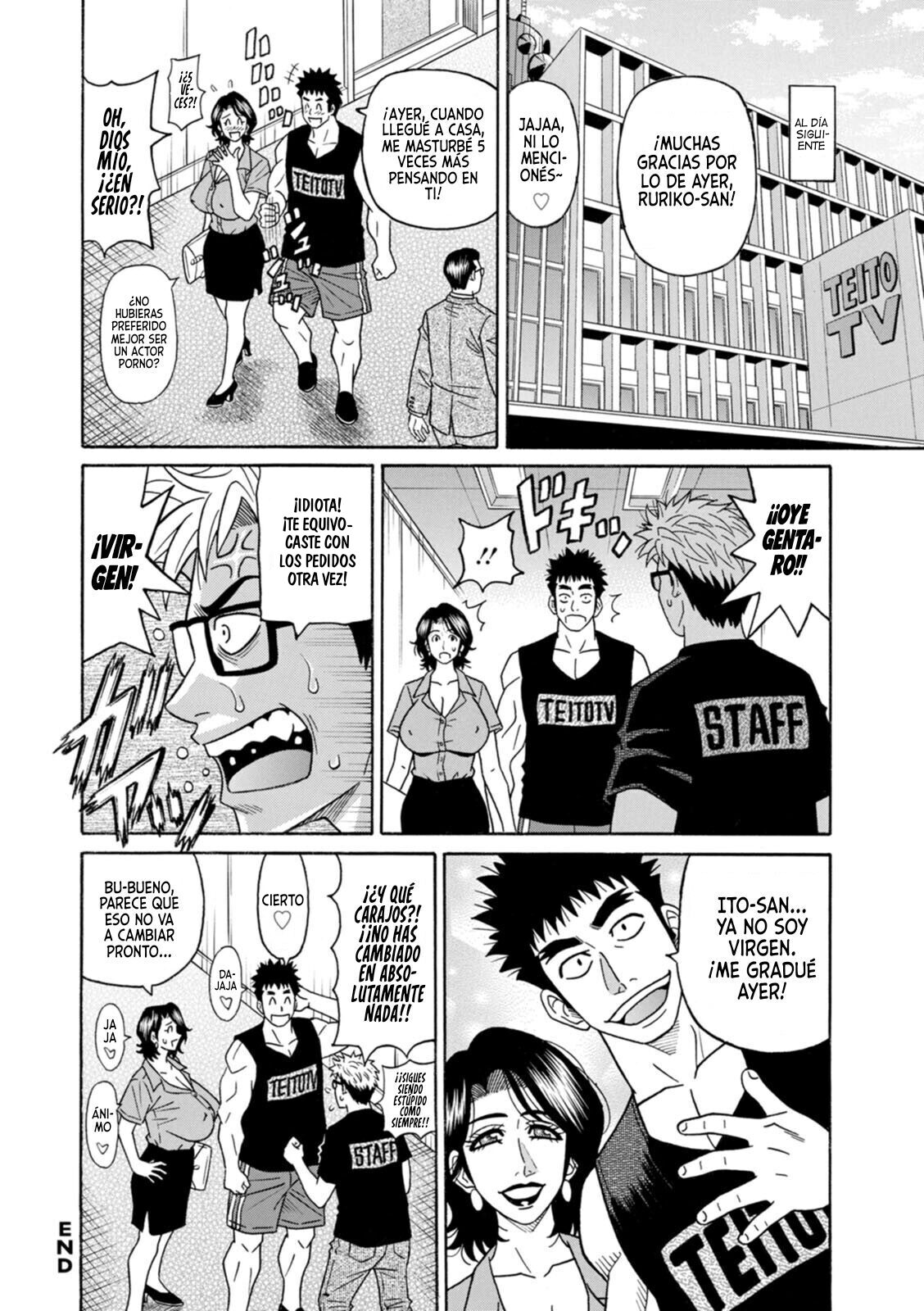 Ozaki Akira Miboujin Ana Ruriko No Hinichijou - Cap.1-2 Digital Spanish A_Z - Image 22