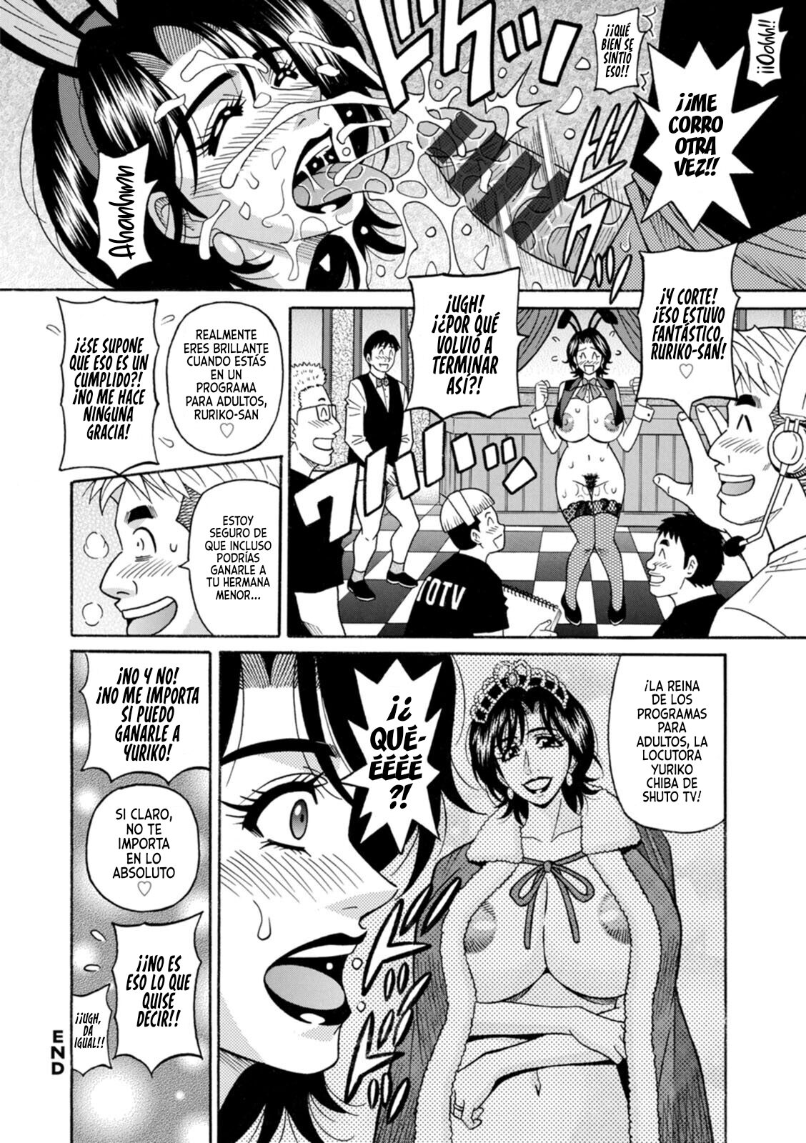Ozaki Akira Miboujin Ana Ruriko no Hinichijuu - La Extraordinaria Vida de la Viuda Locutora Ruriko Cap.1-4 Digital Spanish A_Z - Image 40