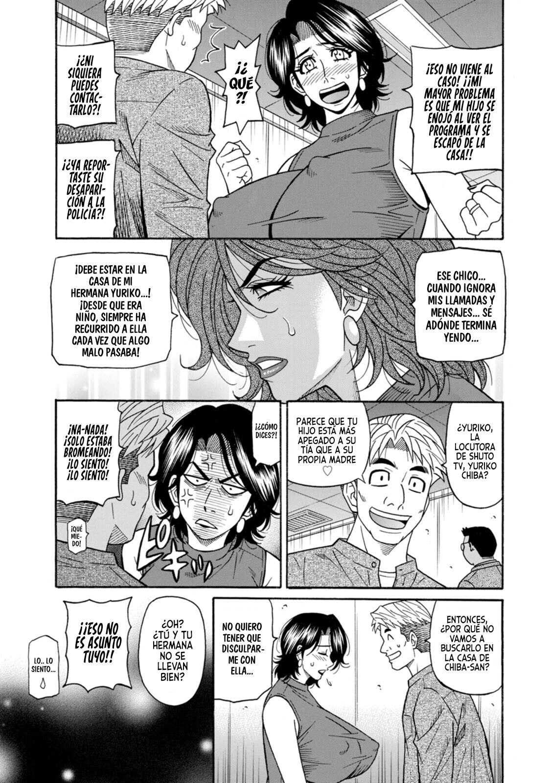 Ozaki Akira Miboujin Ana Ruriko no Hinichijuu - La Extraordinaria Vida de la Viuda Locutora Ruriko Cap.1-4 Digital Spanish A_Z - Image 45