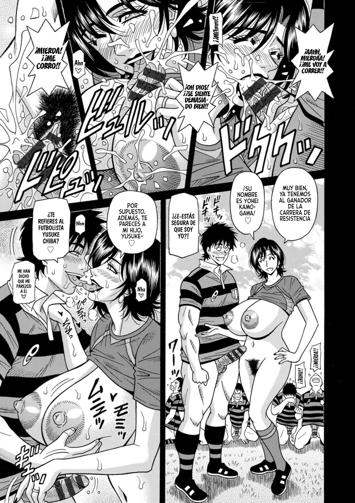 Ozaki Akira Miboujin Ana Ruriko no Hinichijuu - La Extraordinaria Vida de la Viuda Locutora Ruriko Cap.1-4 Digital Spanish A_Z - Image 53
