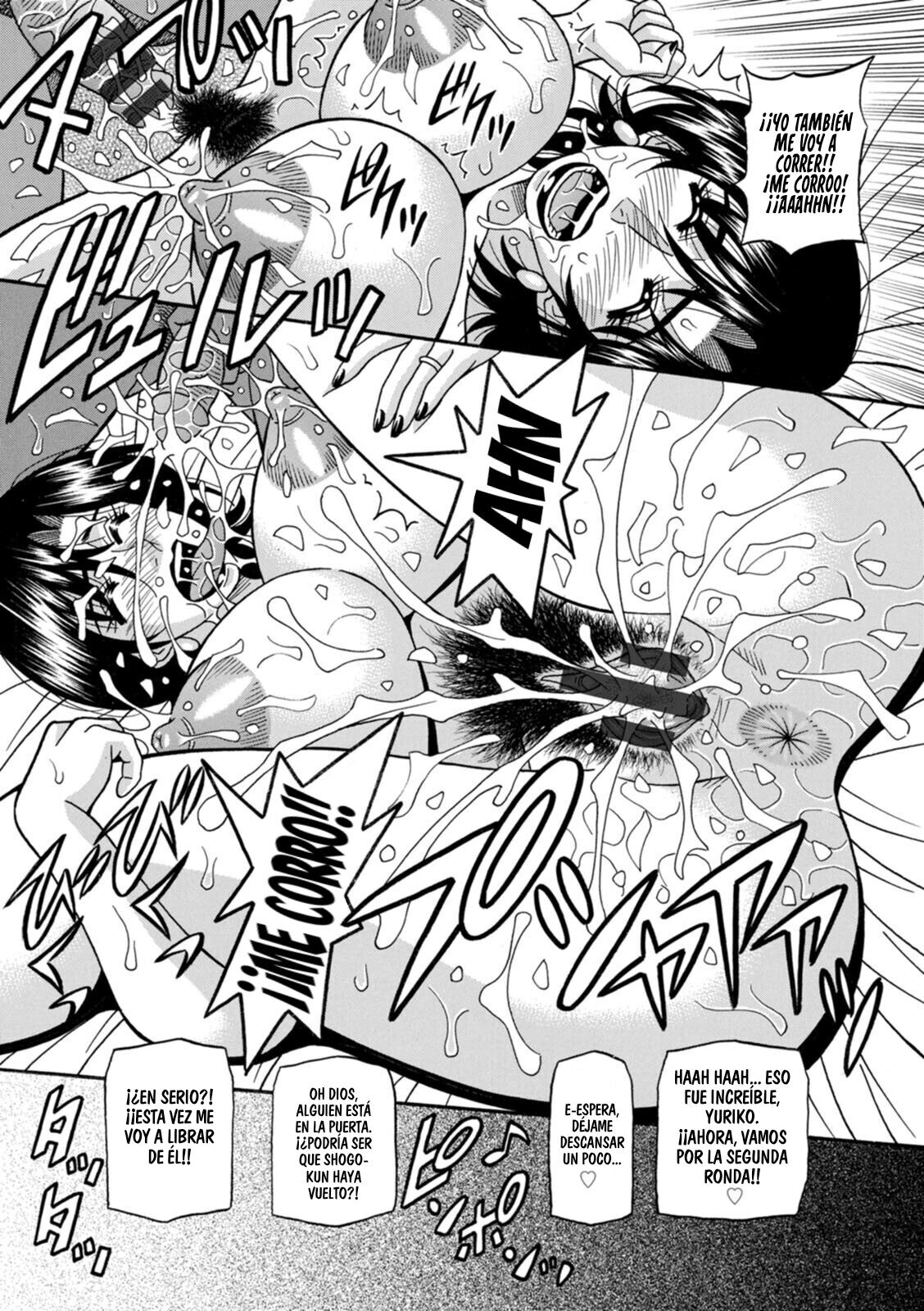 Ozaki Akira Miboujin Ana Ruriko no Hinichijuu - La Extraordinaria Vida de la Viuda Locutora Ruriko Cap.1-4 Digital Spanish A_Z - Image 57