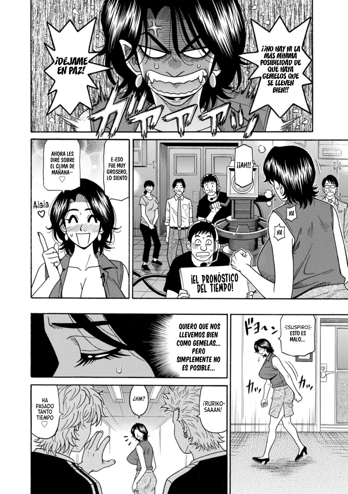 Ozaki Akira Miboujin Ana Ruriko no Hinichijuu - La Extraordinaria Vida de la Viuda Locutora Ruriko Cap.1-4 Digital Spanish A_Z - Image 62