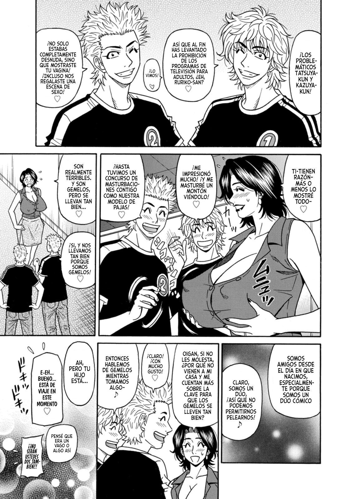 Ozaki Akira Miboujin Ana Ruriko no Hinichijuu - La Extraordinaria Vida de la Viuda Locutora Ruriko Cap.1-4 Digital Spanish A_Z - Image 63