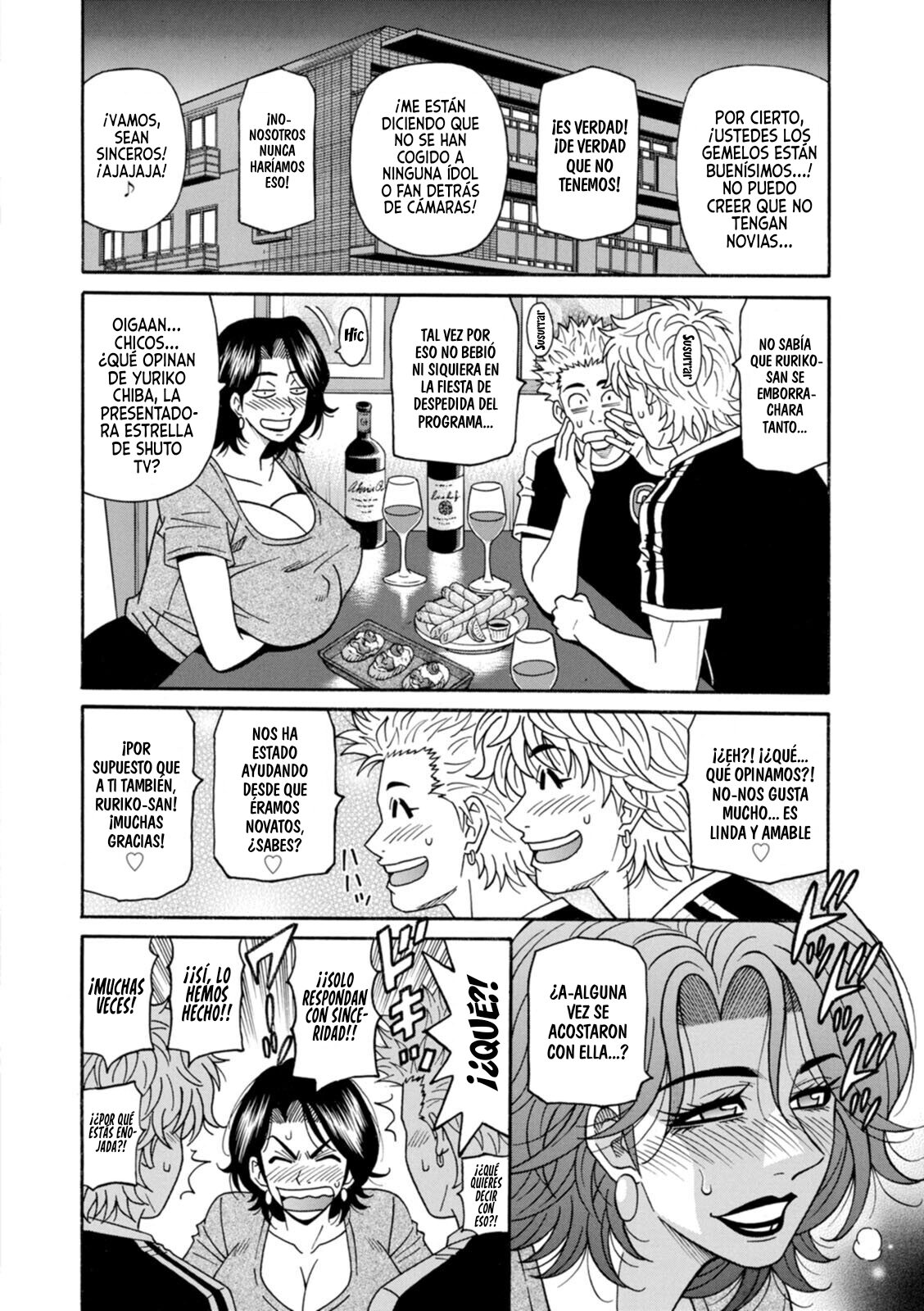 Ozaki Akira Miboujin Ana Ruriko no Hinichijuu - La Extraordinaria Vida de la Viuda Locutora Ruriko Cap.1-4 Digital Spanish A_Z - Image 64