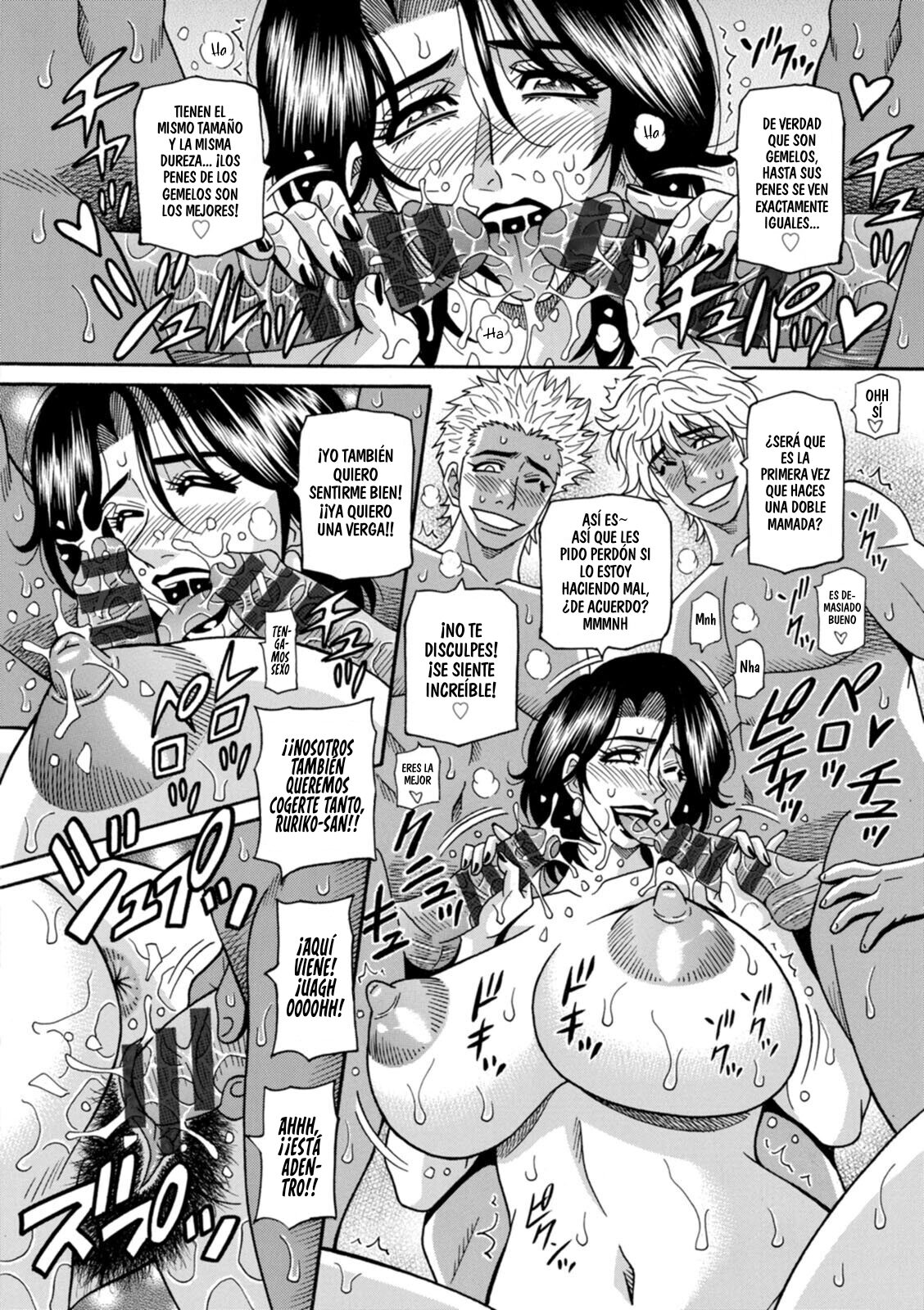 Ozaki Akira Miboujin Ana Ruriko no Hinichijuu - La Extraordinaria Vida de la Viuda Locutora Ruriko Cap.1-4 Digital Spanish A_Z - Image 68