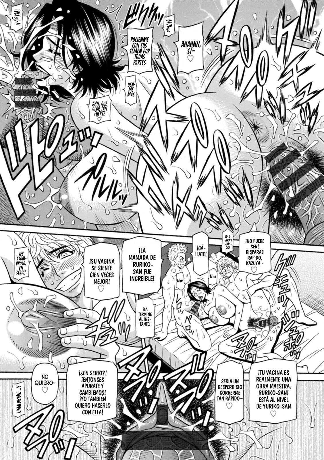 Ozaki Akira Miboujin Ana Ruriko no Hinichijuu - La Extraordinaria Vida de la Viuda Locutora Ruriko Cap.1-4 Digital Spanish A_Z - Image 71
