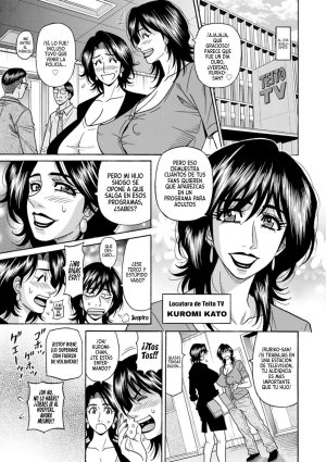 Ozaki Akira Miboujin Ana Ruriko no Hinichijuu - La Extraordinaria Vida de la Viuda Locutora Ruriko Cap.1-4 Digital Spanish A_Z - Page 25