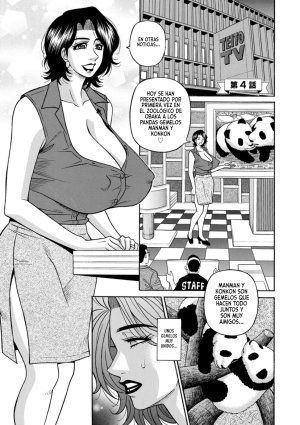 Ozaki Akira Miboujin Ana Ruriko no Hinichijuu - La Extraordinaria Vida de la Viuda Locutora Ruriko Cap.1-4 Digital Spanish A_Z - Page 59