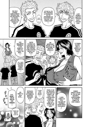 Ozaki Akira Miboujin Ana Ruriko no Hinichijuu - La Extraordinaria Vida de la Viuda Locutora Ruriko Cap.1-4 Digital Spanish A_Z - Page 63