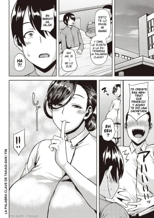 Ozy Takagi-san to Himitsu no Aikotoba La Palabra Clave de Takagi-san Chijyo One Spanish Digital Harenchi no Fansub - Page 20