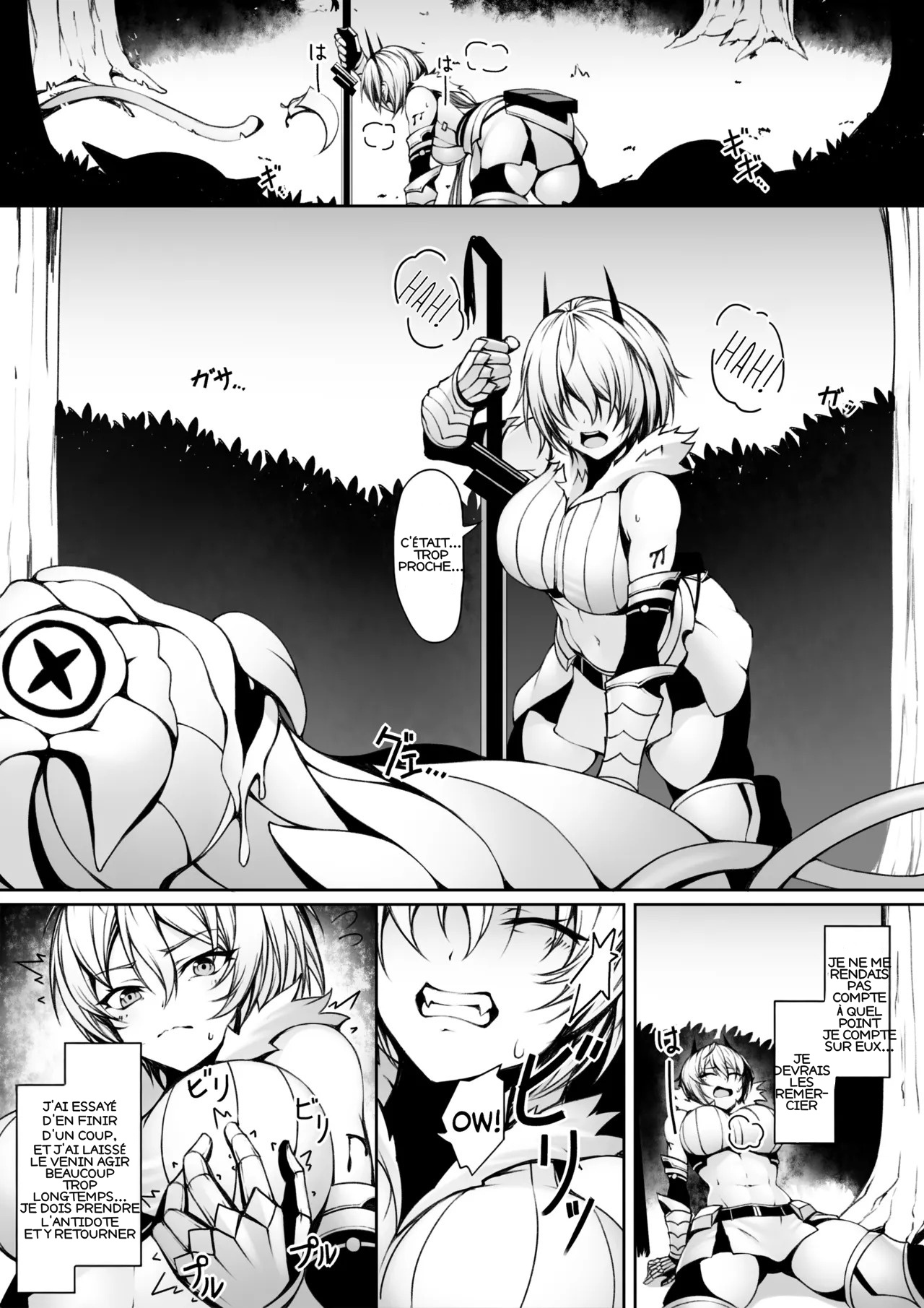 P no Heya Questing Watch out for goblins French EpicHardHentai - Image 4