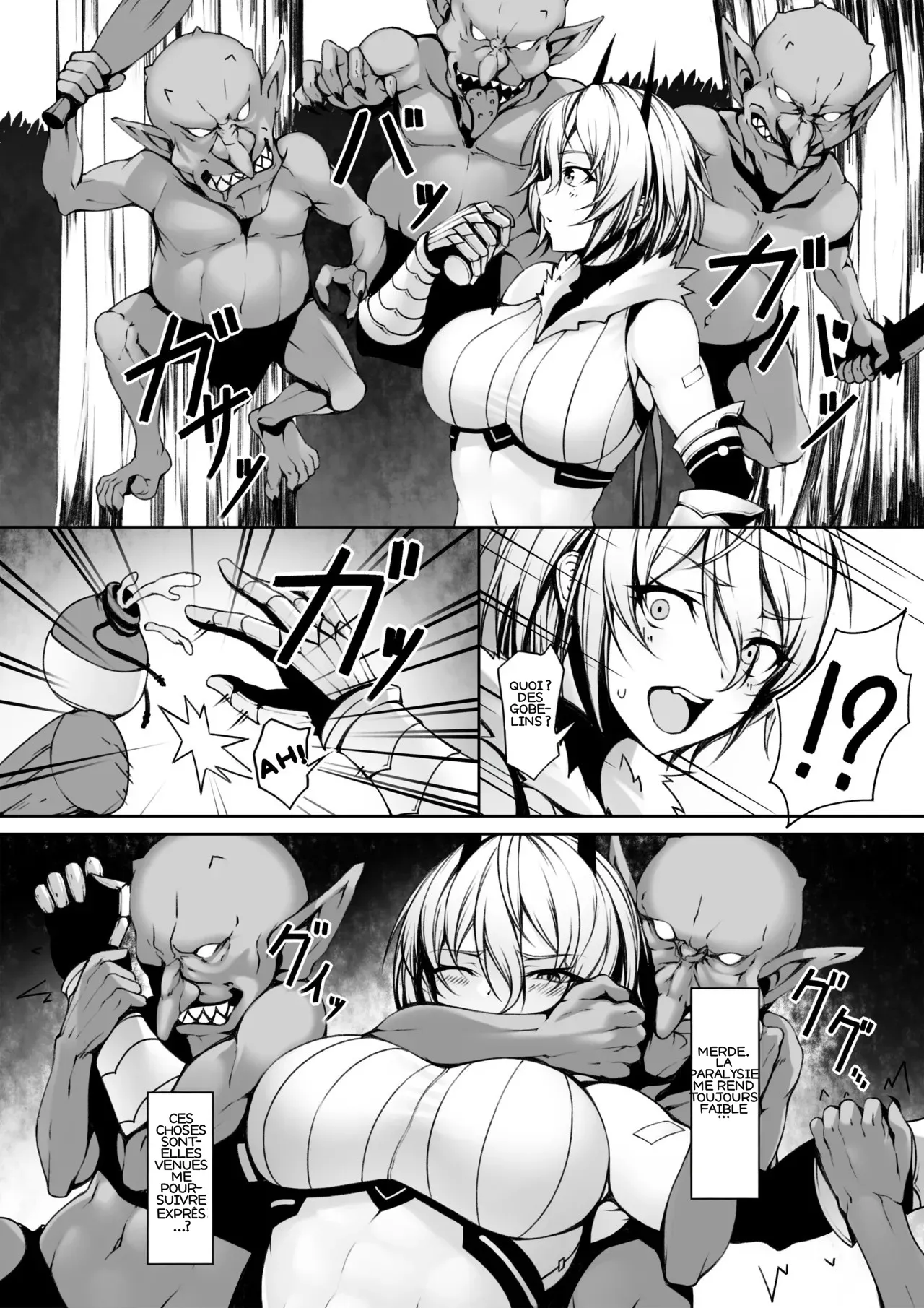 P no Heya Questing Watch out for goblins French EpicHardHentai - Image 5