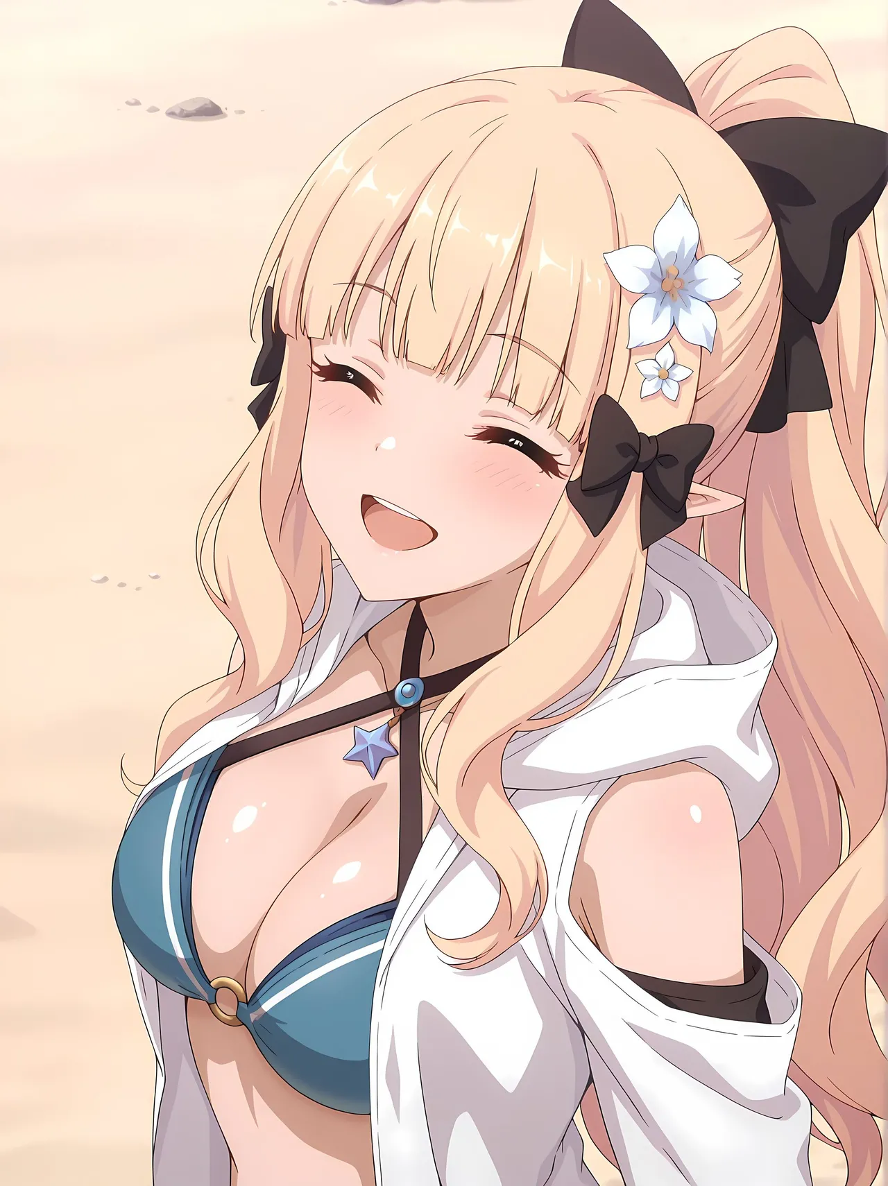 PafuPafu - 佐々木咲恋 サレンプリコネ Saren 108P - Image 1