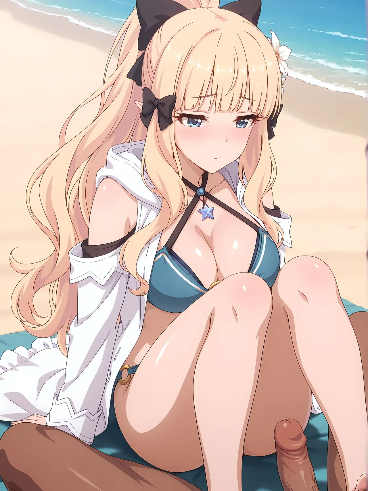 PafuPafu - 佐々木咲恋 サレンプリコネ Saren 108P - Image 10