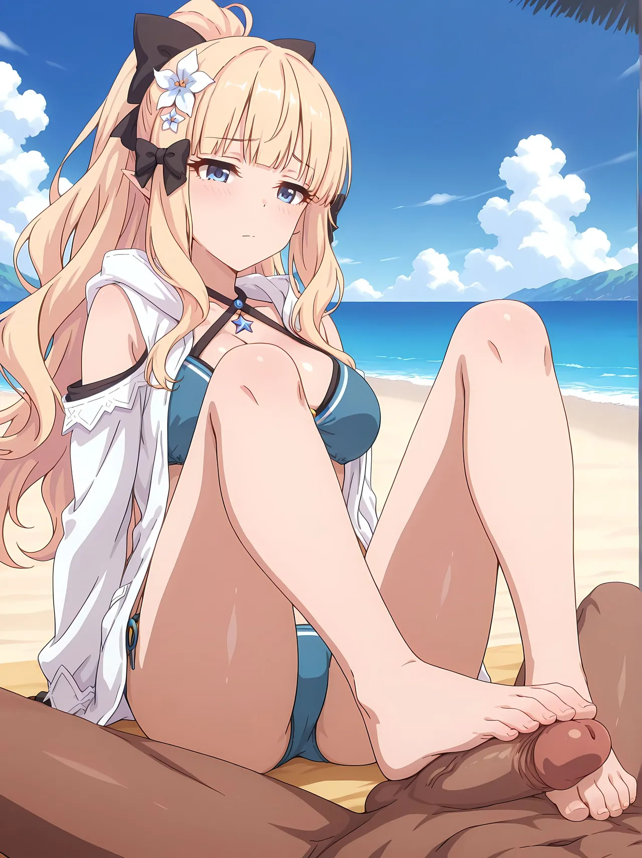 PafuPafu - 佐々木咲恋 サレンプリコネ Saren 108P - Image 11