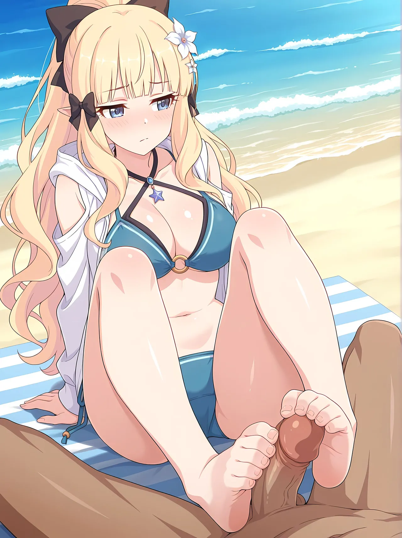 PafuPafu - 佐々木咲恋 サレンプリコネ Saren 108P - Image 12